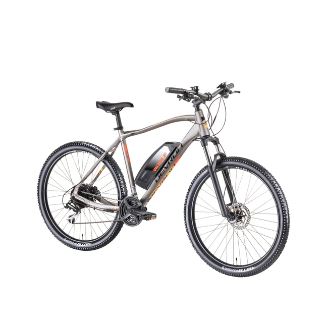Elektryczny rower górski Devron Riddle M1.7 27,5" 4.0 - Szary matowy