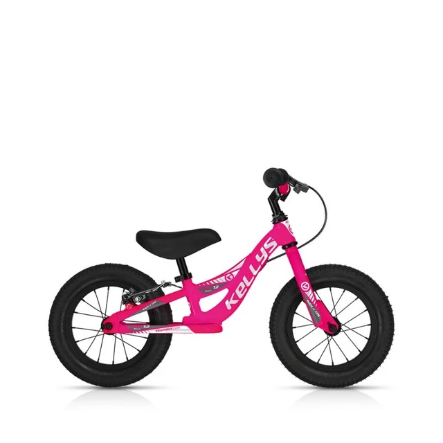 Kinderlaufrad KELLYS KITE 12 RACE - Modell 2016 - neon rosa