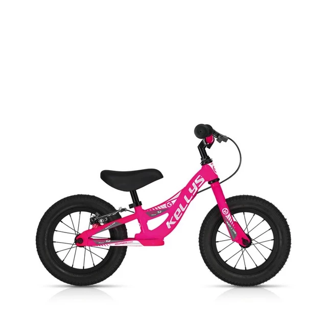 Balance Bike KELLYS KITE 12 RACE - Neon Pink