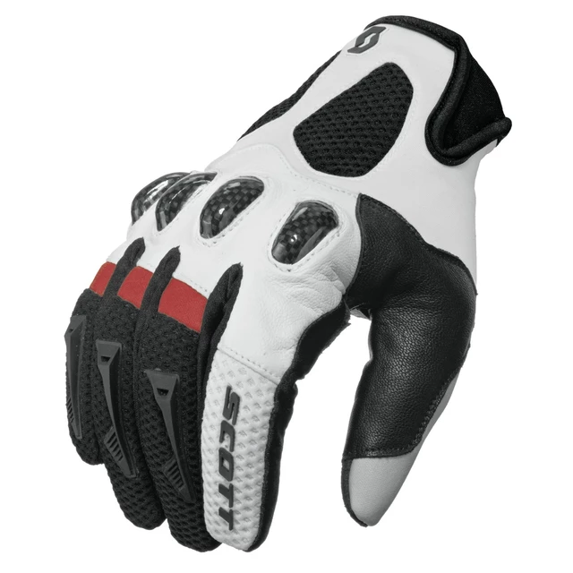 Motocross Handschuhe Scott Assault - schwarz