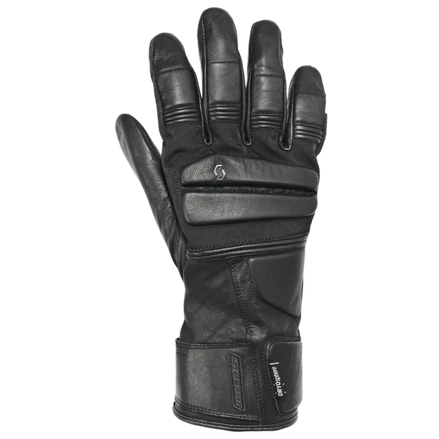 Moto Gloves Scott Trafix DP - Black