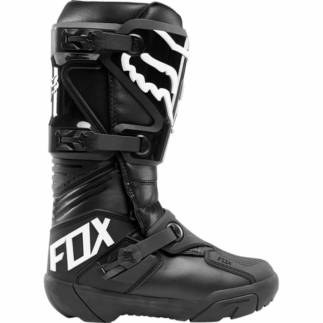 Motocross Boots FOX Comp X Black MX22 - Black