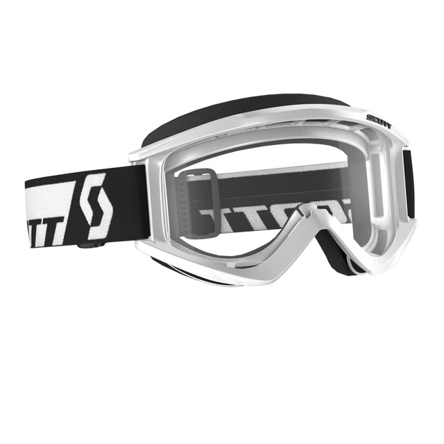 Motocross szemüveg Scott Recoil Xi MXVI - fehér