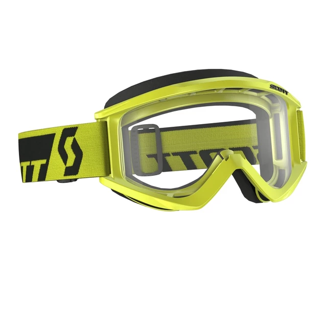 Motocross Goggles Scott Recoil Xi MXVI - Green