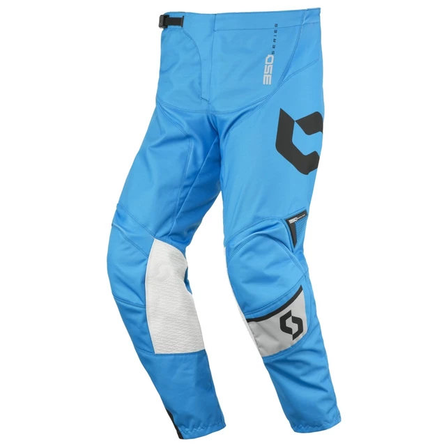Motokrosové kalhoty SCOTT 350 Dirt MXVI - šedo-modrá