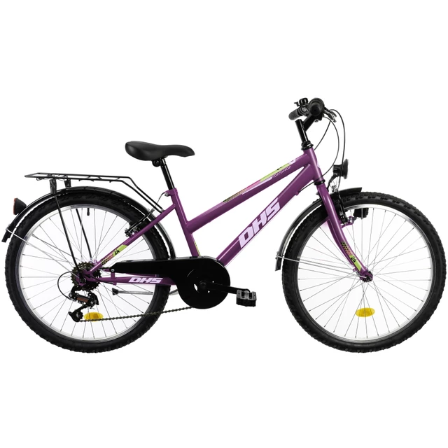 Junior Bike DHS 2414 24” – 2022 - Blue - Violet