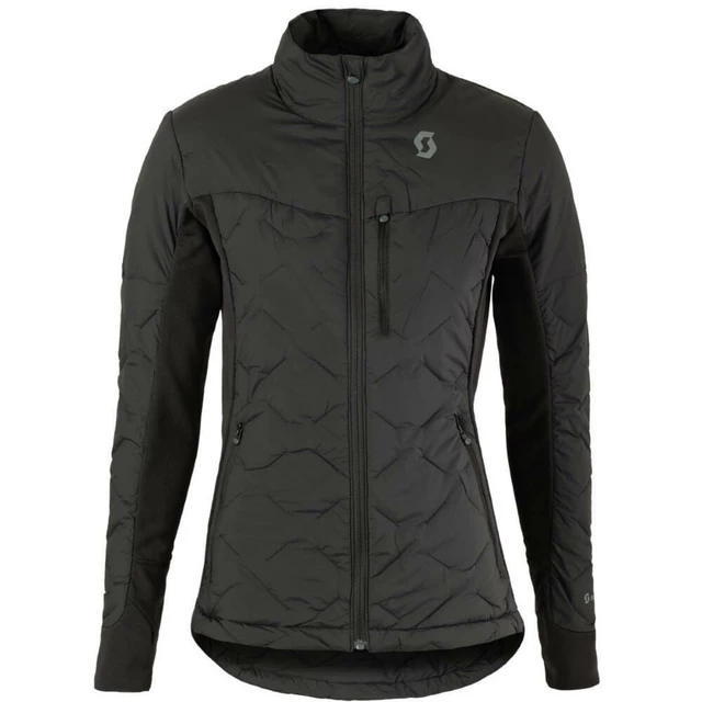 Women’s Jacket SCOTT W’s Insuloft Explorair Hybrid Plus - Black