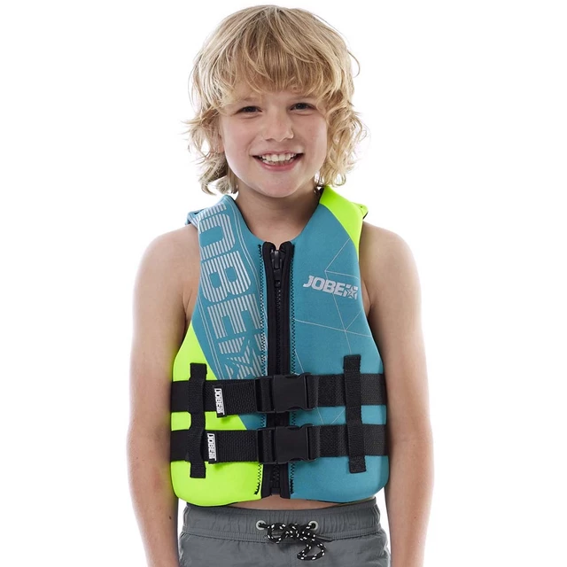 Gyerek úszómellény Jobe Youth Vest - kék-zöld