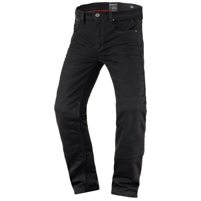 SCOTT Denim Stretch MXVII Motorradhose - schwarz