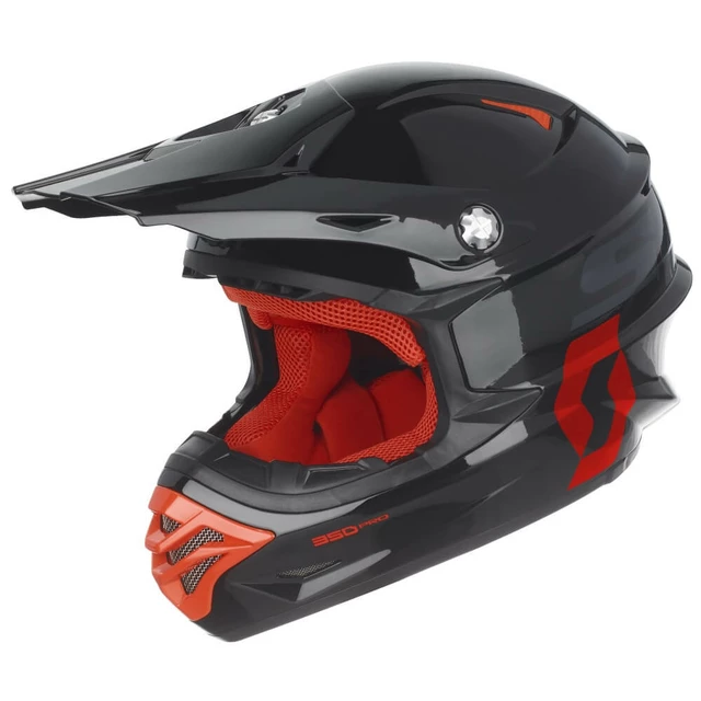 SCOTT 350 Pro MXVII Motocross Helm