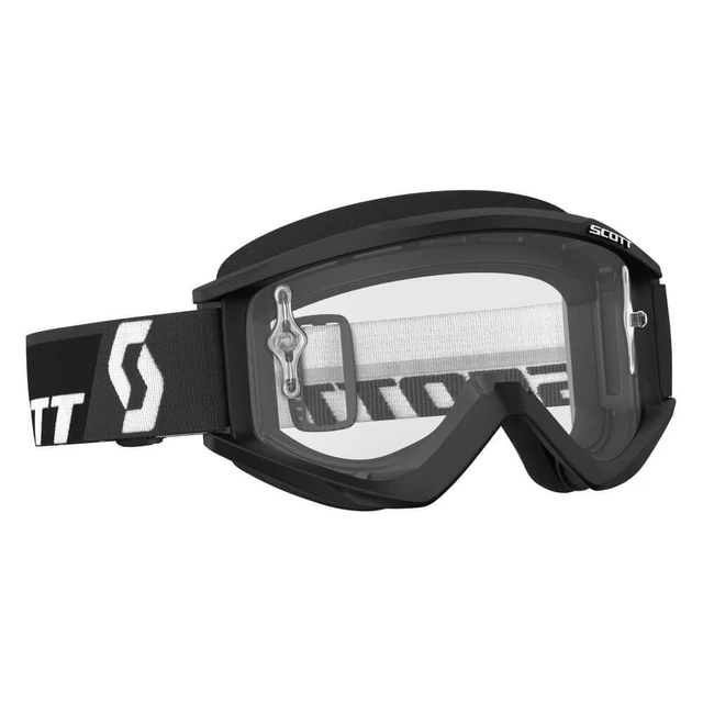 Motocross Goggles SCOTT Recoil Xi MXVII Clear - Black