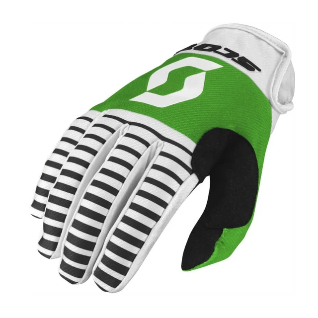 Moto Gloves SCOTT 350 Track MXVII - Black-White