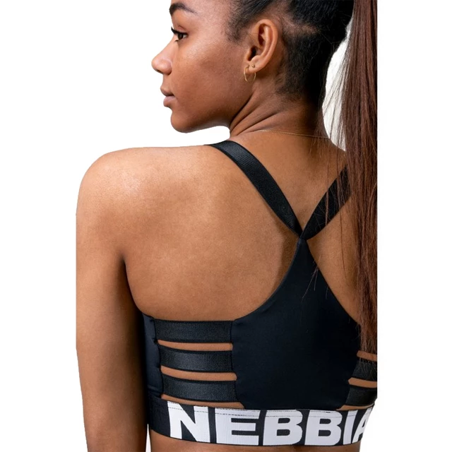 Női mini top Nebbia Lift Hero Sports 515 - fekete