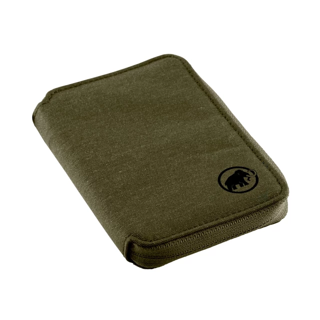 Zip Wallet MAMMUT Mélange - Olive