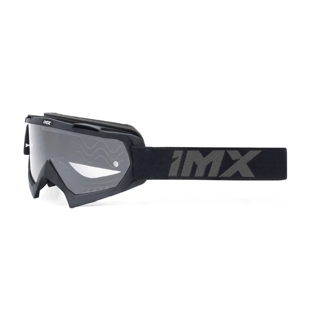 Motokrosové okuliare iMX Mud - Matt Black