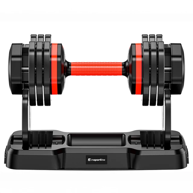 Adjustable Single-Handed Dumbbell inSPORTline DuraBell® 6.5 – 24.5 kg