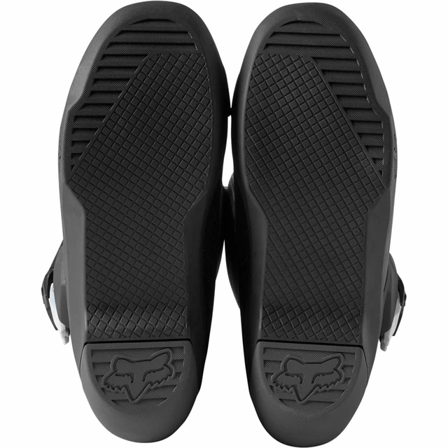Motokrosové topánky FOX Comp Black MX22 - čierna