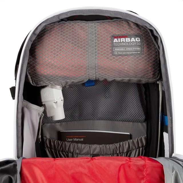 Lavinový batoh Mammut Pro Removable Airbag 3.0 45l