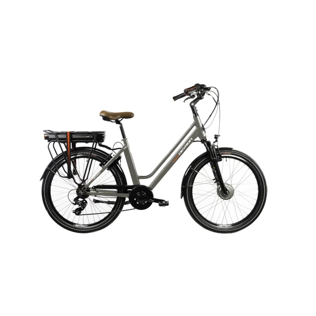 City-E-Bike Devron 26120 26" - model 2022 - schwarz - Grau