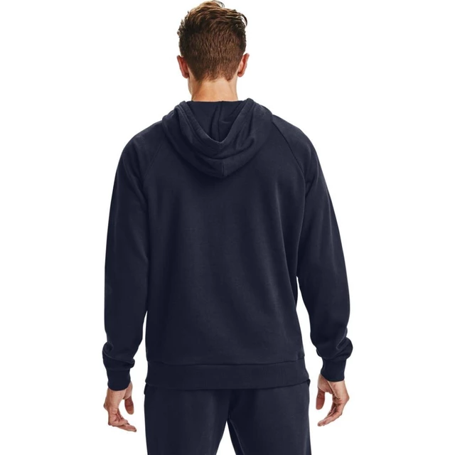 Pánska mikina Under Armour Rival Fleece Big Logo HD - Midnight Navy