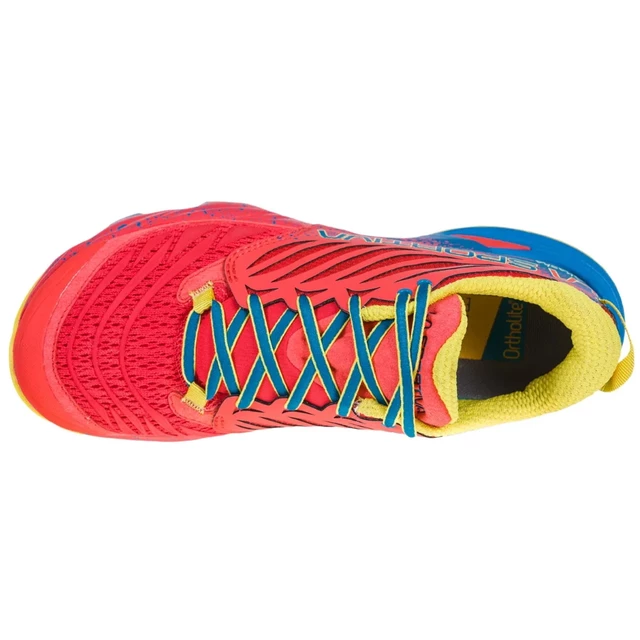 La Sportiva Akasha Woman Trail Laufschuhe für Damen - Hibiscus/Neptune