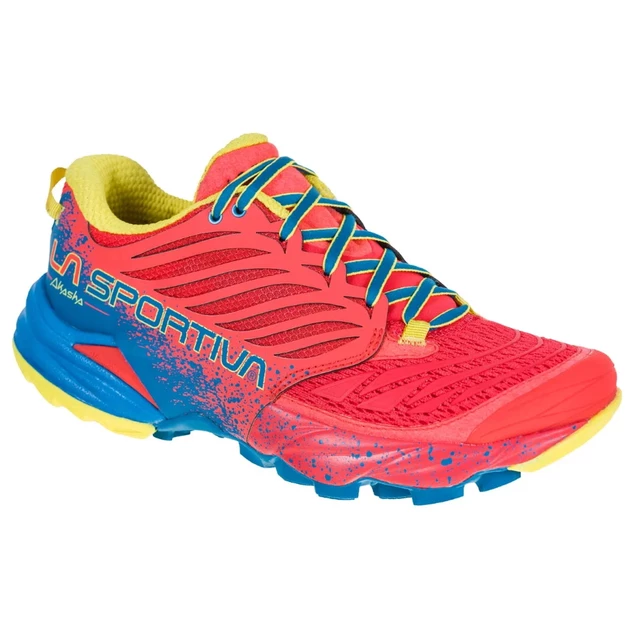 Women’s Trail Shoes La Sportiva Akasha Woman - Hibiscus/Neptune