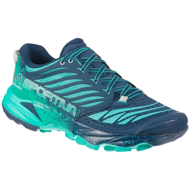 Women’s Trail Shoes La Sportiva Akasha Woman - Opal/Aqua