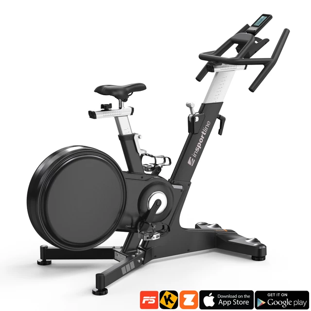 Exercise Bike inSPORTline ZenRoute 1000