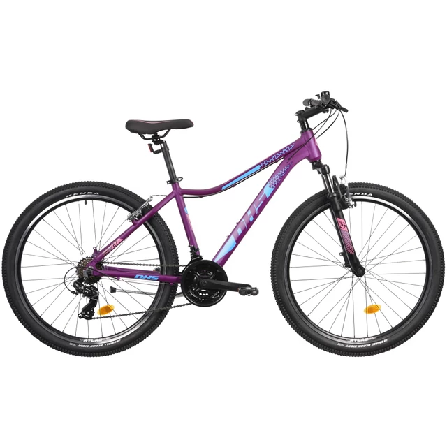 Dámsky horský bicykel DHS Terrana 2722 27,5" 7.0 - Violet - Violet