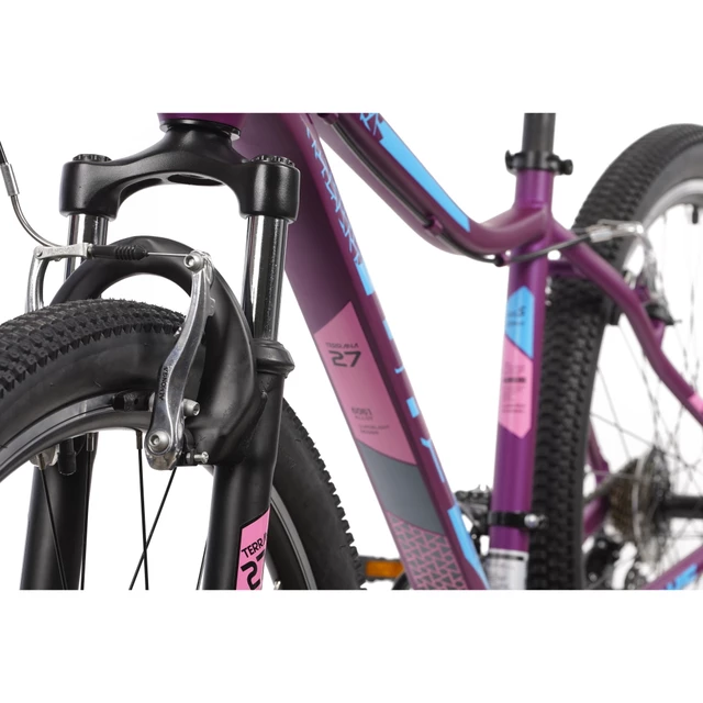 Dámsky horský bicykel DHS Terrana 2722 27,5" 7.0 - Violet