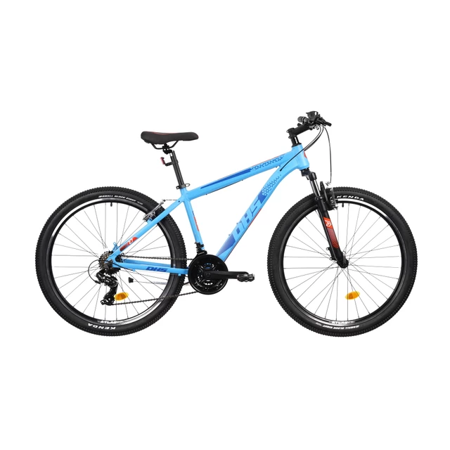 Horský bicykel DHS Teranna 2723 27,5" 7.0 - Green - blue