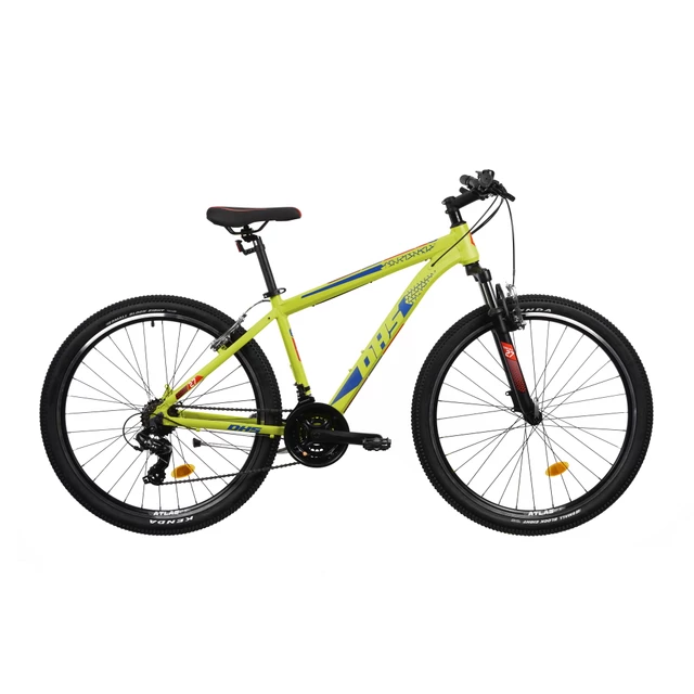 Horský bicykel DHS Teranna 2723 27,5" 7.0 - Green - Green