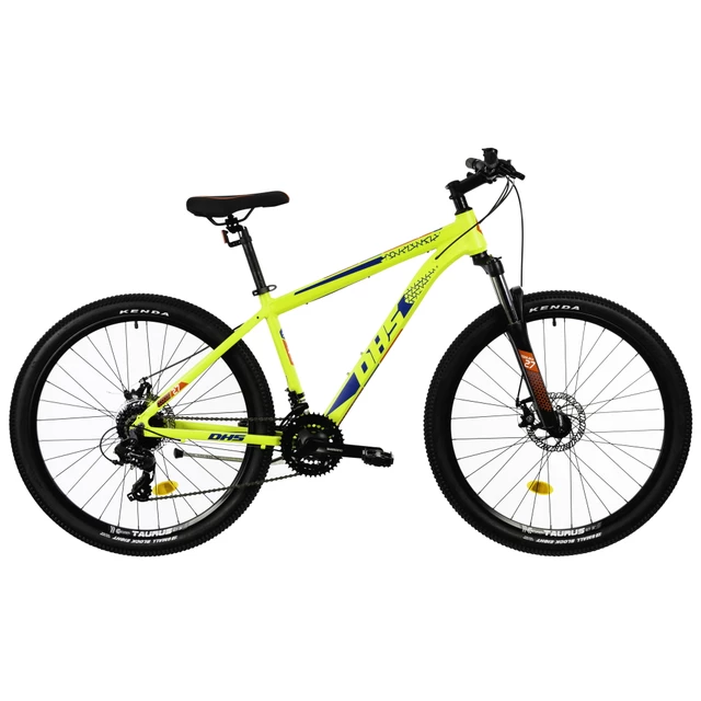 Mountain Bike DHS Terrana 2725 27.5” – 2022 - Green - Green