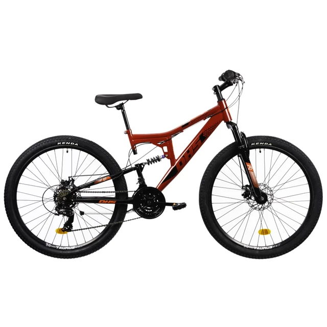 DHS 2743 27,5" Mountainbike - Modell 2021 - Rot - Rot