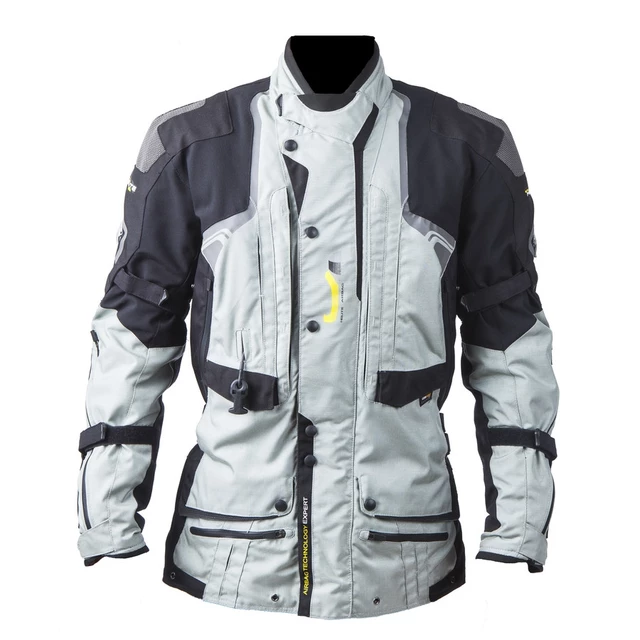 Airbag Jacket Helite Touring Textile - Grey - Grey