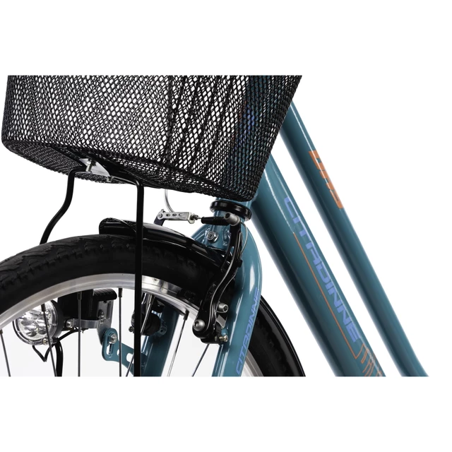 Dámsky mestský bicykel DHS Citadinne 2812 28" 7.0 - inSPORTline