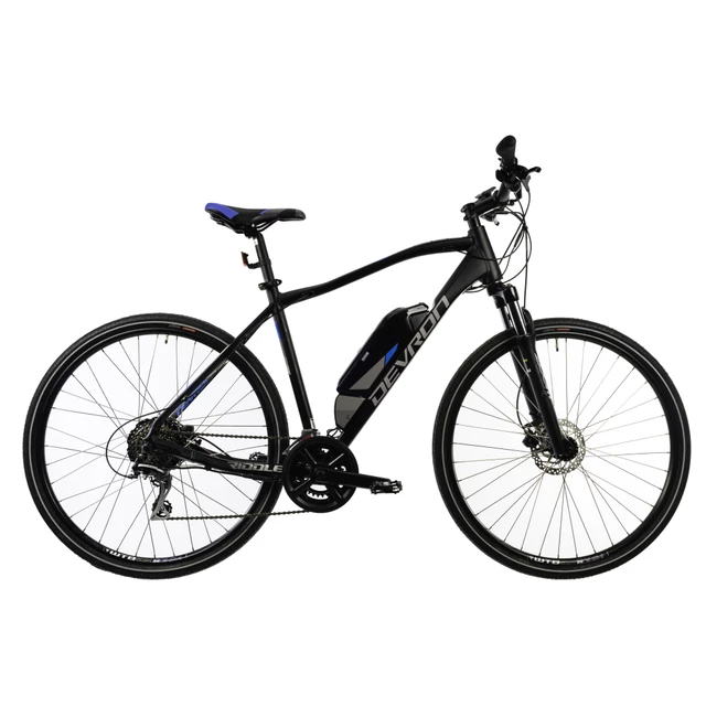 Crossovy rower elektryczny Devron 28161 28" - 7.0 - Czarny - Czarny