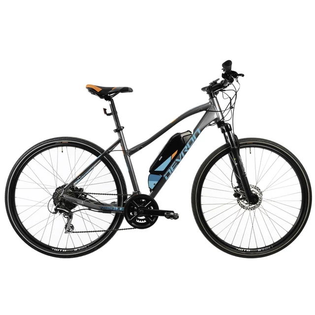 Devron Damen Cross E-Bike 28162 28" - model 2022 - Grau