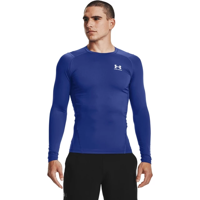 Pánské kompresní triko Under Armour HG Armour Comp LS - Red