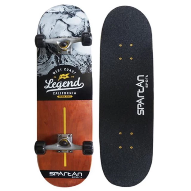 Das Skateboard Spartan Maple - Legend