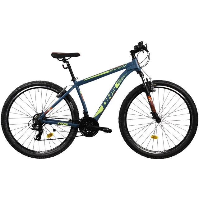 Mountain bike kerékpár DHS Teranna 2923 29" - zöld - zöld