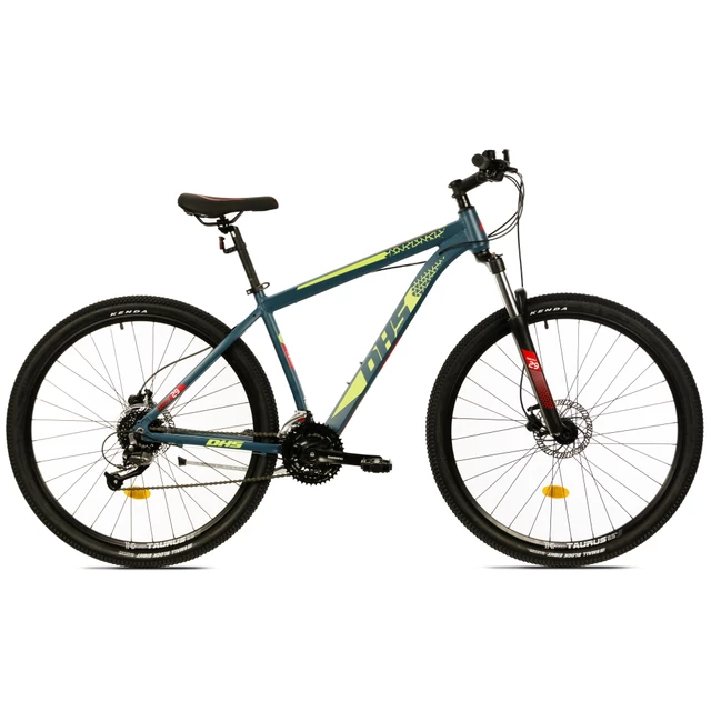Horský bicykel DHS Teranna 2927 29" 7.0 - Green