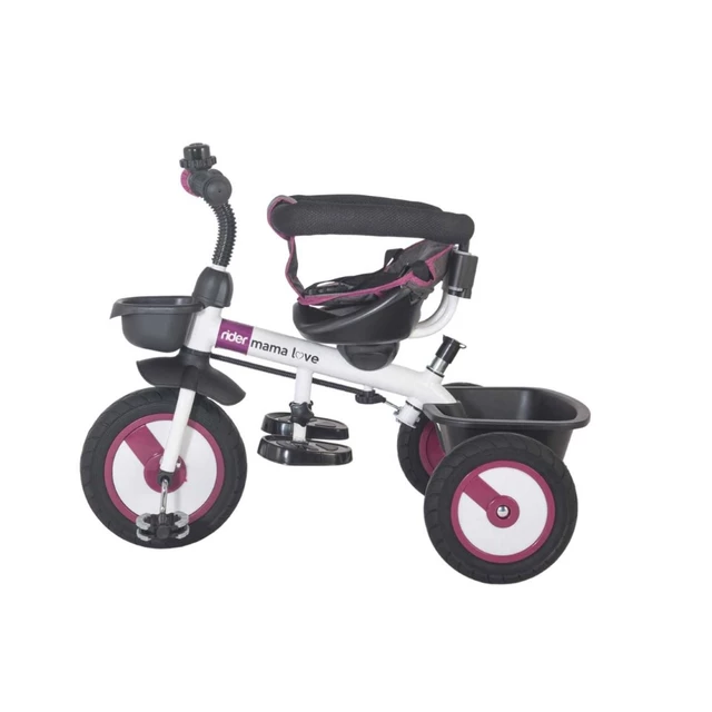 Three-Wheel Stroller/Tricycle with Tow Bar MamaLove Rider