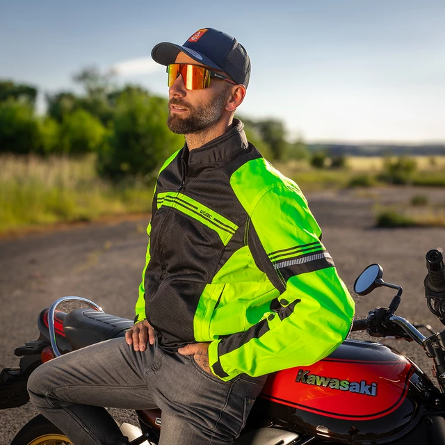 Summer moto jacket W-TEC Dexter