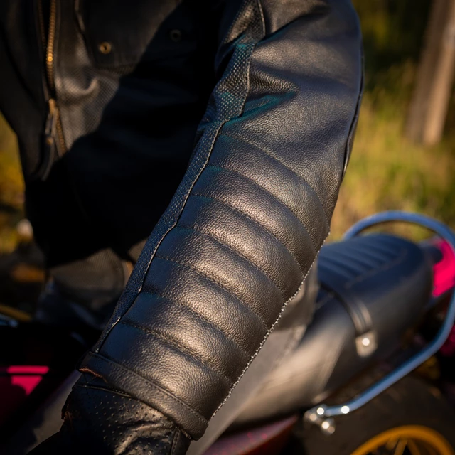 Summer leather moto jacket W-TEC Gradac