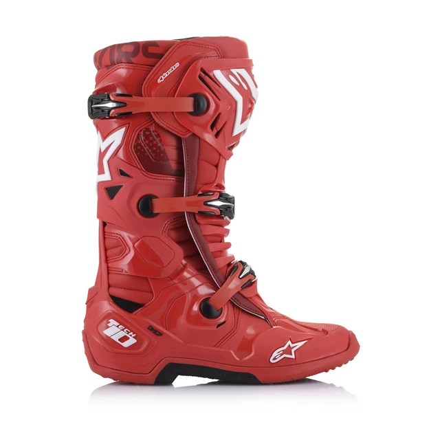 Moto topánky Alpinestars Tech 10 červená