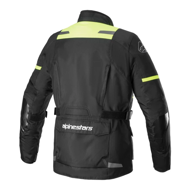 Motorcycle Jacket Alpinestars Andes Drystar Black/Fluo Yellow 2022