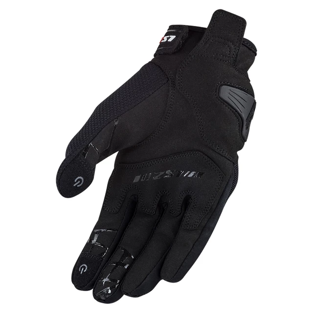 Women’s Motorcycle Gloves LS2 Dart 2 Black - Black