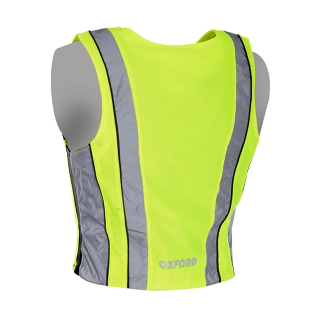 Reflective Vest Oxford Bright Top Active - Reflective Yellow