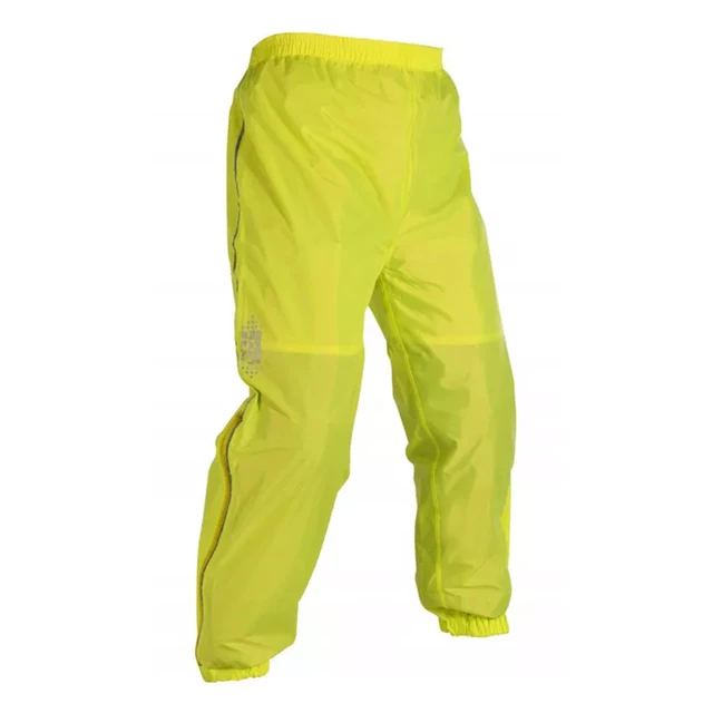 Waterproof Motorcycle Over Pants Oxford Rain Seal Fluo - Fluorescent Yellow